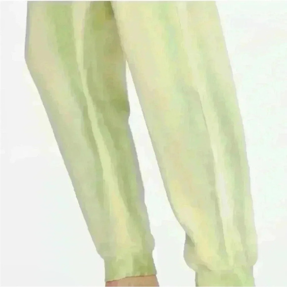 Nike yoga luxe green wash set hoody and joggers - Picture 11 of 12